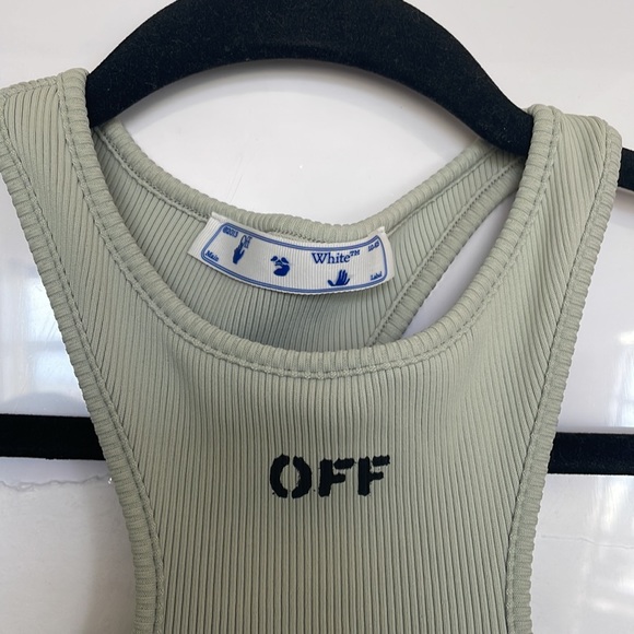 OffWhite rib rowing top - Picture 5 of 7